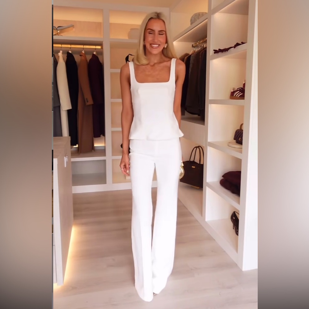 Zara halter pants set